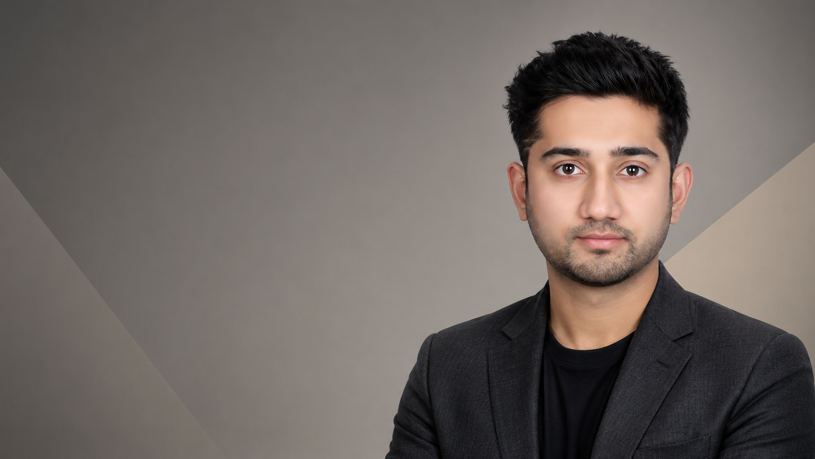Professional portrait of Anil Pudasaini